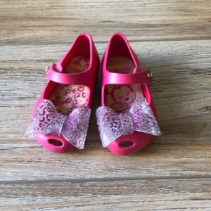 Mini Melissa shoes